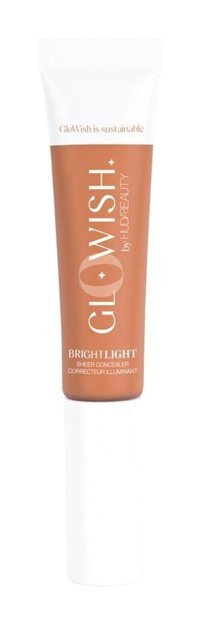 Huda Beauty GloWish Bright Light Sheer 10 Deep Tan Göz Altı Likit Fırça Kapatıcı