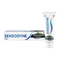 Sensodyne Doğal Beyazlık Kömürlü Florürlü Diş Macunu 75 ml