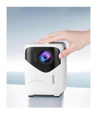 Ozmik Umiio 4K Mini Android Wifi 1200 ANSI Taşınabilir LED Projeksiyon Cihazı