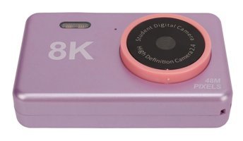 Broleo Full HD Kopmakt Çocuk Dijital Fotoğraf Makinesi Lila