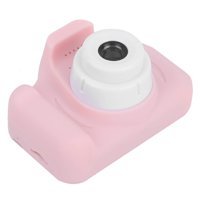 Broleo Mini Full HD 1080p Kompakt Çocuk Dijital Fotoğraf Makinesi Pembe