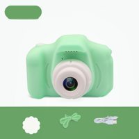 Tuomeng 12 MP Mini Full HD Kompakt Çocuk Dijital Fotoğraf Makinesi Yeşil