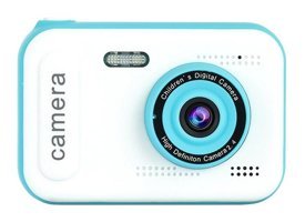 Vkemall Mini Full HD Kompakt Çocuk Dijital Fotoğraf Makinesi Beyaz