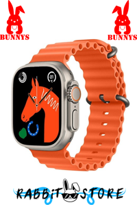 Bunnys Watch 8 Plus 49 mm Turuncu