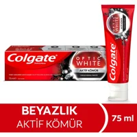 Signal Optik White Aktif Kömür Aktif Kömür Florürlü Diş Macunu 75 ml