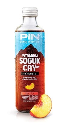 Pin -şeftali- 250 ml X 12 Adet