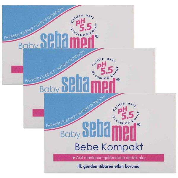 Sebamed Bebek Sabunu 100 gr x 3 Adet