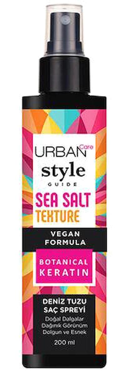 Urban Care Style Guide Sea Salt Texture Bukle Belirginleştirici Saç Spreyi 200 ml