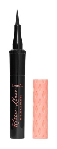 Benefit Cosmetics Mini Roller Liner Suya Dayanıklı Mat Siyah Kalıcı İnce Uçlu Keçe Kalem Eyeliner