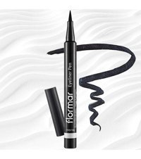 Flormar Mıracle Suya Dayanıklı Mat Siyah Kalıcı İnce Uçlu Keçe Kalem Eyeliner