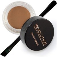 Revolution Brow Pomade Medium Suya Dayanıklı Pastel Kahverengi Kalıcı Uçlu Jel Eyeliner