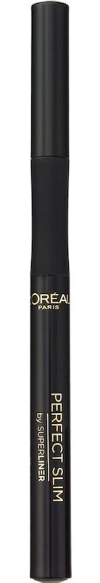 L'oréal Paris Superliner Perfect Slim Suya Dayanıklı Mat Siyah Kalıcı İnce Uçlu Keçe Kalem Eyeliner