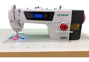 Sevmak SK-T2-D4 Otomatik Bilgisayarlı Elektrikli Düz Dikiş Ev Tipi Dikiş Makinesi