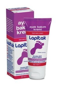 Lapitak Onarıcı Ayak Kremi 60 ml