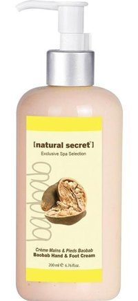 Natural Secret Baobab Antioksidan Bakım Ayak Kremi 250 ml