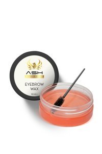 Ash Professional Turuncu Wax Kaş Sabitleyici 50 ml + Fırça Hediyeli