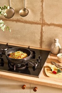 Emsan Nova Granit 18 cm Wok Tava