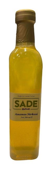 Sade Gurme Ananas Sirkesi 500 ml