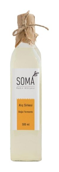 Soma Kadın Atölyesi Katkısız Alıç Sirkesi 500 ml