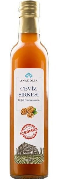 Anadolia Ceviz Sirkesi 500 ml