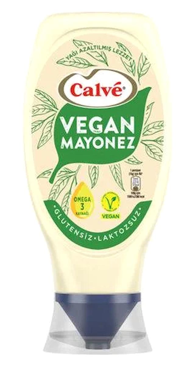 Calve Vegan Mayonez 385 gr