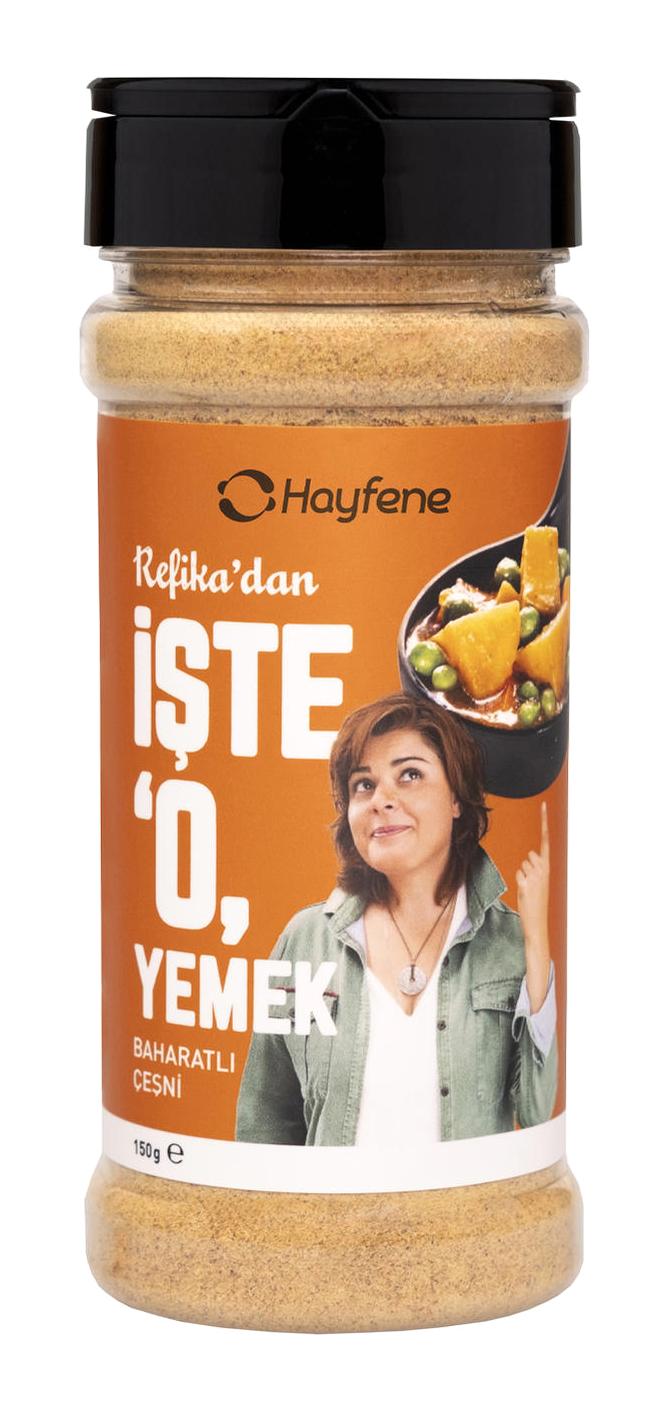 Hayfene Refika'dan Işte O Sarımsaklı Yemek Çeşnisi 150 gr