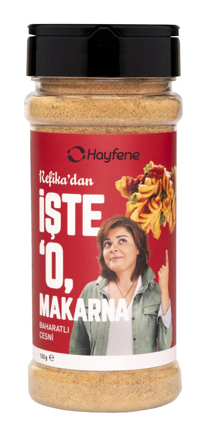 Hayfene Refika'dan Işte O Sarımsaklı Makarna Çeşnisi 150 gr