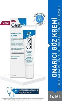 Cerave Eye Repair Tüm Ciltler İçin Göz Altı Krem Tüp Göz Kremi 14 ml