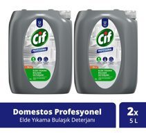 Cif Professional El Bulaşık Deterjanı 2x5 lt