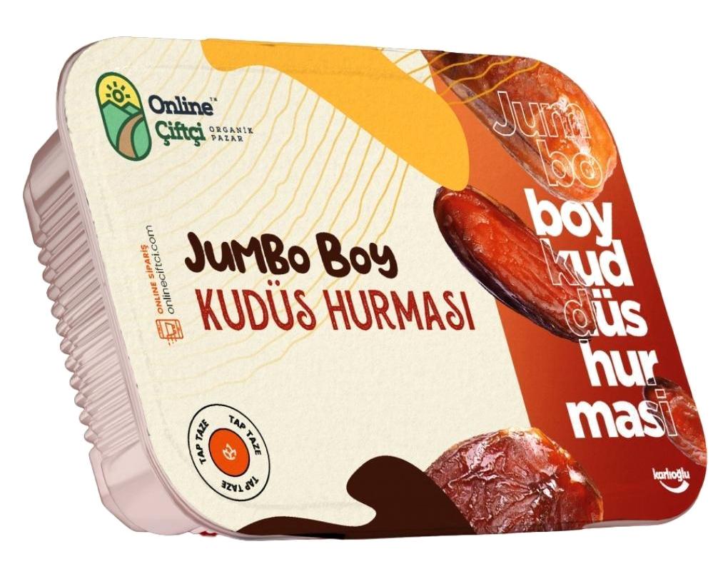 Online Çiftçi Jumbo Kudüs Medjoul Hurması 200 gr