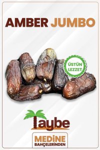 Taybe Jumbo Medine Amber Hurması 250 gr