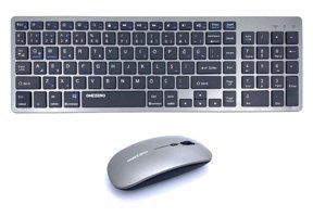 Daytona Onezero Gri Kablosuz Klavye Mouse Seti