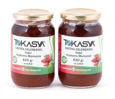 Tokasya Doğal Kuşburnu Marmelatı 2x420 gr