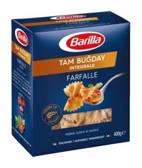 Barilla Tam Buğday Kelebek Makarna 10x400 gr