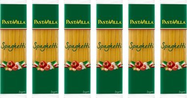 Pastavilla Sade Spagetti Makarna 6x500 gr