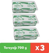 Pınar Tuzsuz Tereyağ 3x700 gr