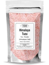 Tos The Organic Spices Toz Himalaya Tuzu Paket 5 kg