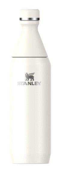 Stanley All Day Slim Paslanmaz Çelik 600 ml Outdoor Matara Termos Beyaz