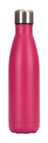 Liveasy Çelik 500 ml Outdoor Matara Termos Pembe