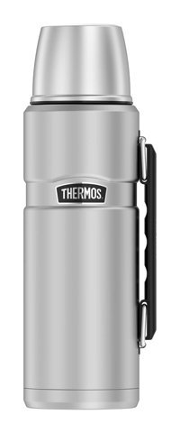 Thermos 4003205120 Stainless King Paslanmaz Çelik 400 ml Outdoor Matara Termos Gümüş