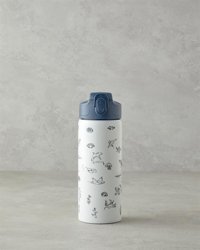 English Home Good Mood Kids Çelik 600 ml Matara Termos Gümüş