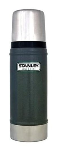 Stanley Classic Paslanmaz Çelik 0.47 lt Outdoor Matara Termos Sarı