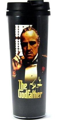 Modaroma The Godfather Plastik 380 ml Outdoor Bardak Termos Çok Renkli