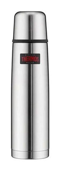 Thermos FBB-1000-187353 Light Paslanmaz Çelik 1 lt Outdoor Matara Termos Gri