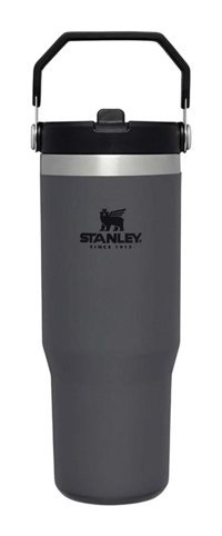 Stanley The Iceflow Flip Straw Outdoor Bardak Termos Füme