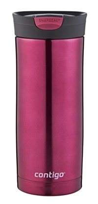 Contigo Huron 2095638 Paslanmaz Çelik 470 ml Outdoor Matara Termos Bordo