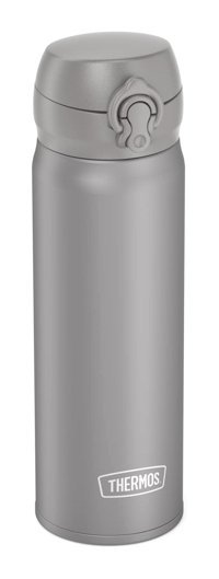 Thermos Ultralight Paslanmaz Çelik 500 ml Outdoor Matara Termos Gri