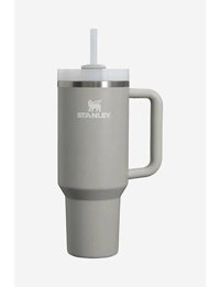 Stanley Quencher H2.0 Flowstate Paslanmaz Çelik 1.18 lt Pipetli Outdoor Bardak Termos Gri