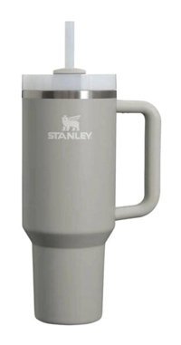 Stanley Quencher H2.0 Flowstate Outdoor Bardak Termos Gri