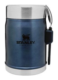 Stanley Classic Paslanmaz Çelik 400 ml Outdoor Yemek Termos Lacivert